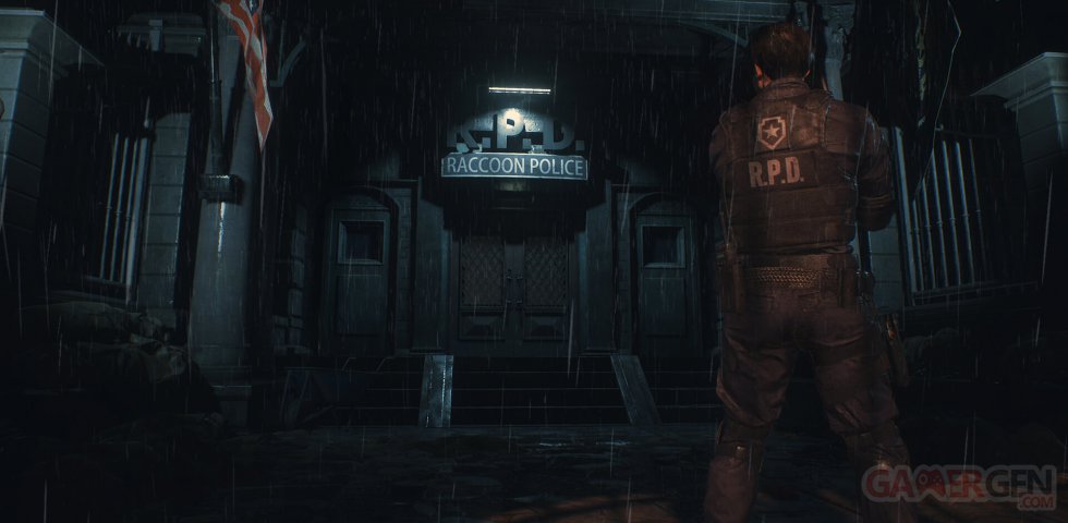 Resident Evil 2 Raccoon City PD