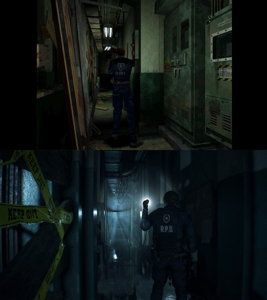 Resident Evil 2 Remake comparaison image (3)