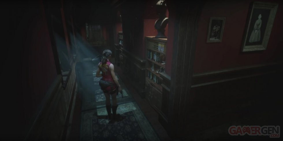 Resident Evil 2 Remake FIXED CAMERA ANGLE MOD CONCEPT