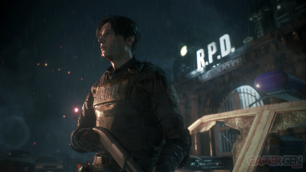 Resident Evil 2 Remake Images (1)