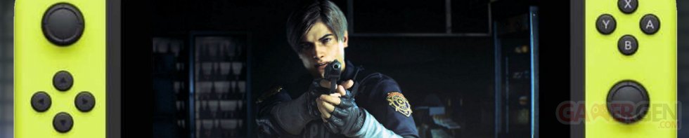 Resident evil 2 Switch image