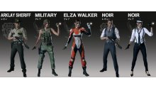 Resident Evil 2 tenues costumes image
