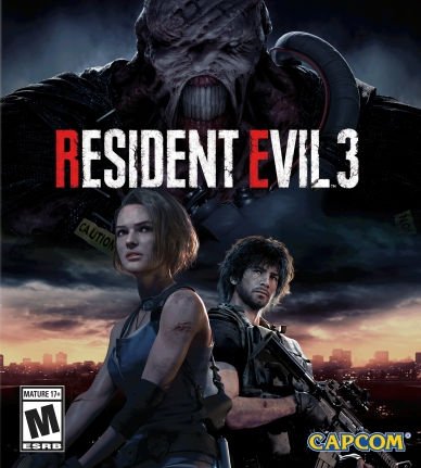 Resident Evil 3 Cover jaquette image PC