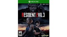 Resident Evil 3 Cover jaquette image Xbox One