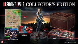 Resident Evil 3 Edition Collector Europe