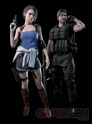 Resident Evil 3 images Costumes Classiques
