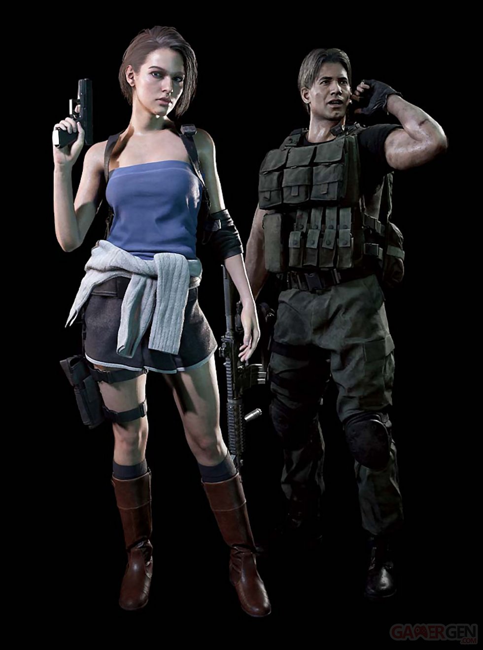 Resident Evil 3 images Costumes Classiques