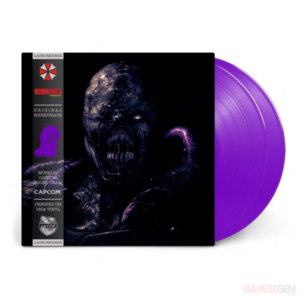 Resident Evil 3 Nemesis Deluxe Double Vinyle Edition limitée (1)