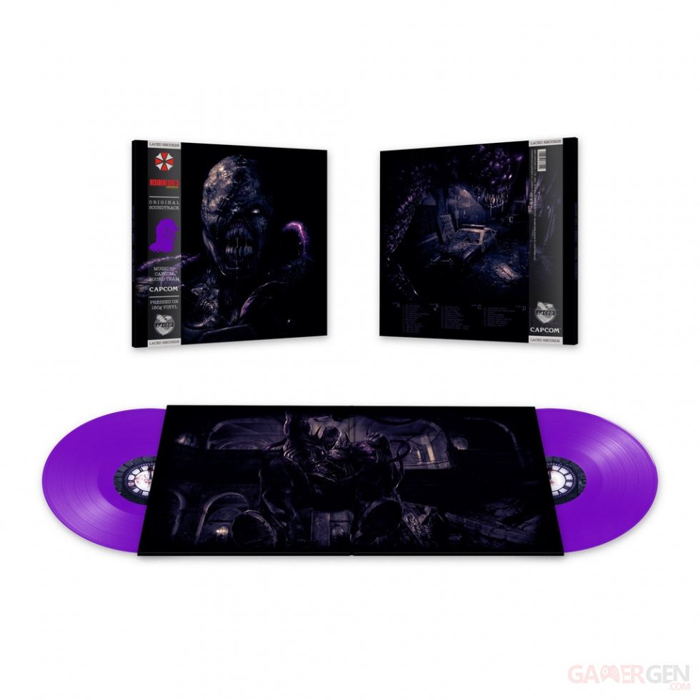 Resident Evil 3 Nemesis Deluxe Double Vinyle Edition limitée (2)