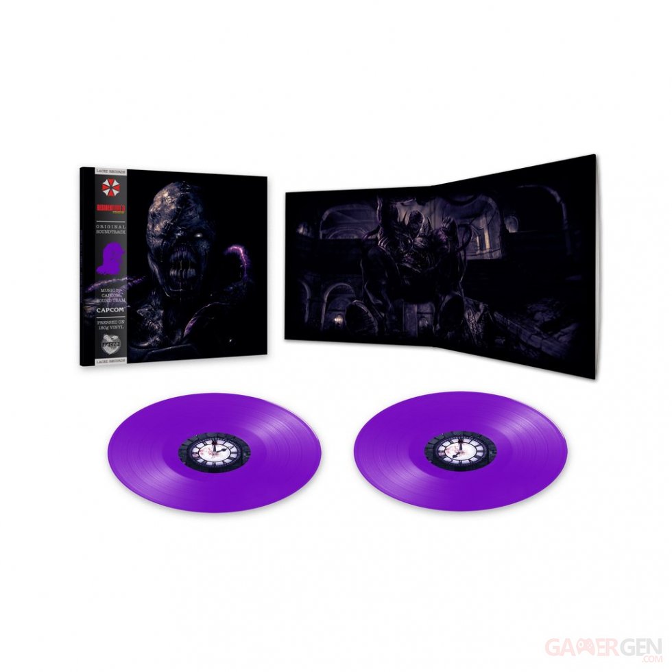 Resident Evil 3 Nemesis Deluxe Double Vinyle Edition limitée (3)