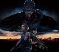 Resident Evil 3 remake 10 12 2019 art