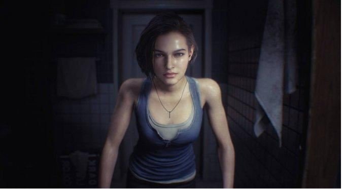 Resident evil 3 remake Jill Valentine