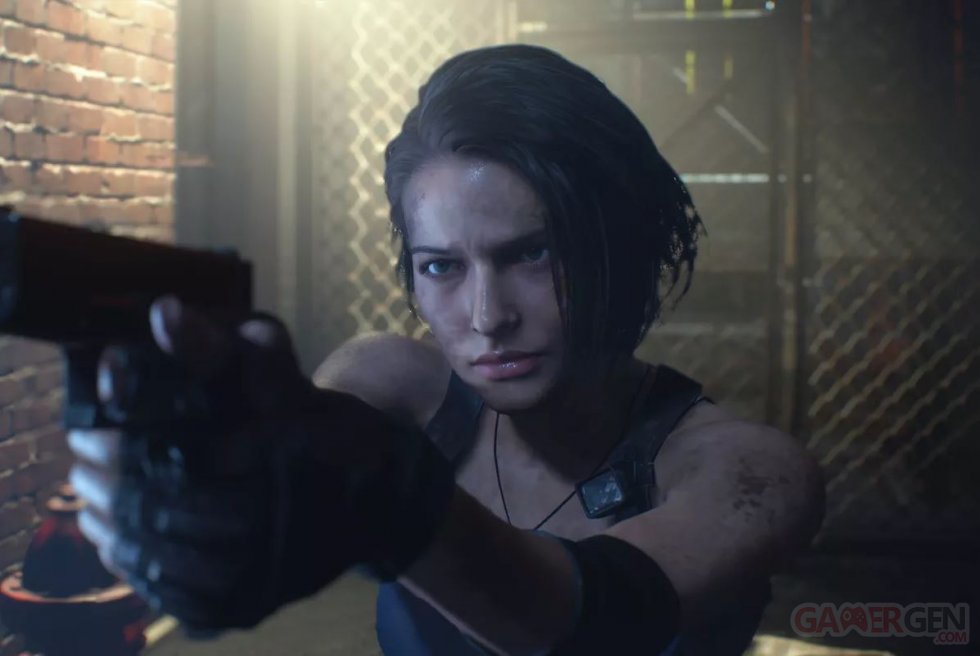 Resident evil 3 remake Jill