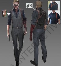 Resident Evil 4 Remake Albert Wesker Concept art (jeu annulé)