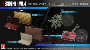 Resident Evil 4 remake bonus précommande 02 fr 21 10 2022