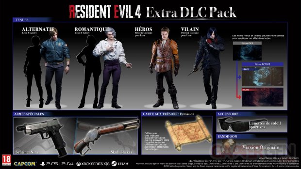 Resident Evil 4 remake édition Deluxe fr 21 10 2022