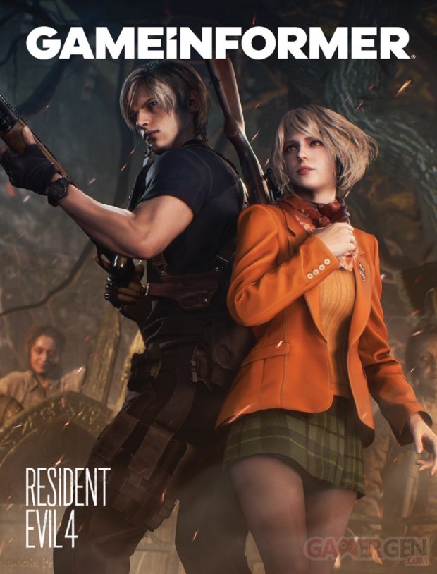 Resident Evil 4 Remake Game Informer (1)