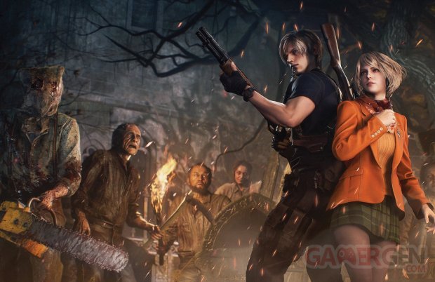 Resident Evil 4 Remake Game Informer (9)