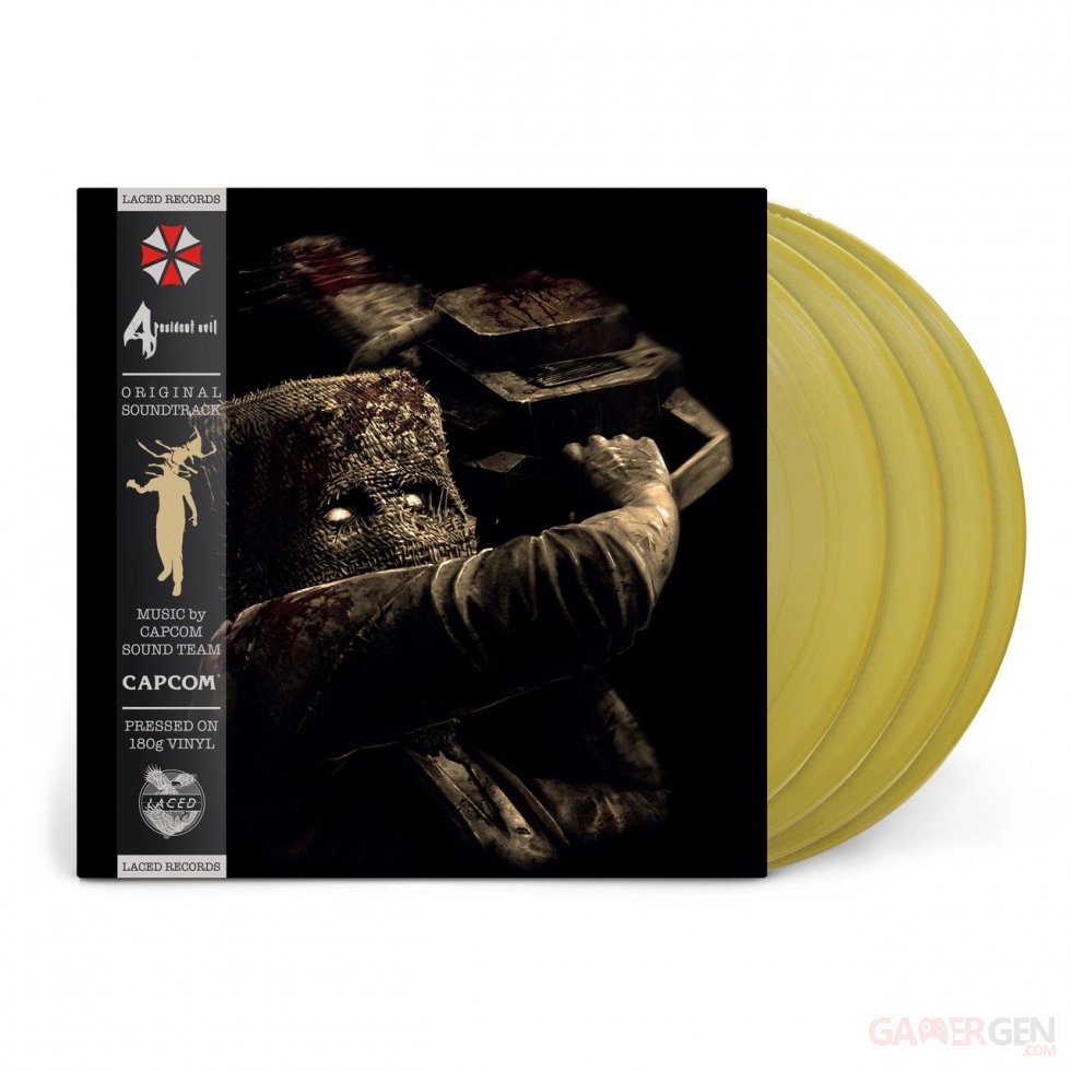 Resident Evil 4 vinyles Laced Records (2)