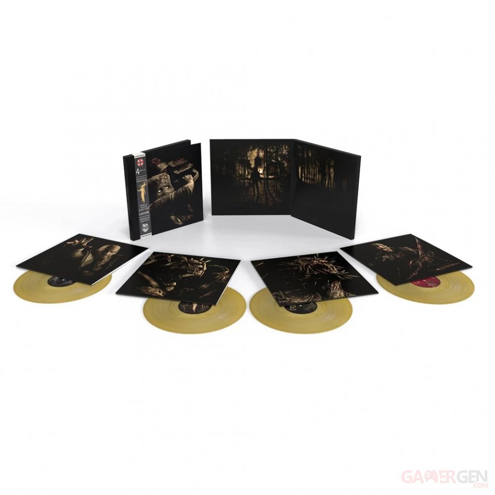 Resident Evil 4 vinyles Laced Records (3)