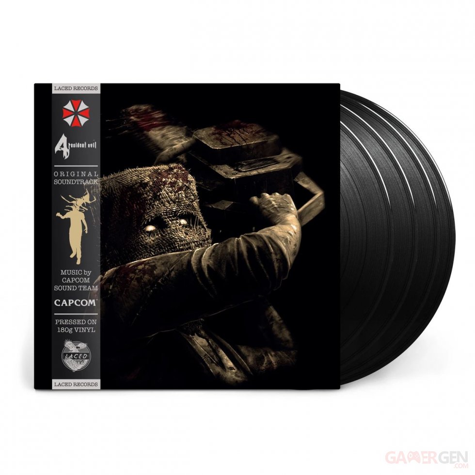 Resident Evil 4 vinyles Laced Records (4)