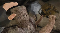 Resident Evil 4 VR head