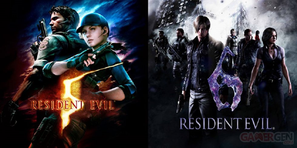 Resident Evil 5 6 Switch
