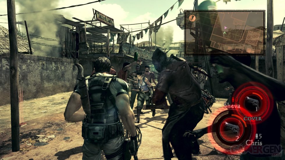 Resident Evil 5 PS4 Xbox One images (17)
