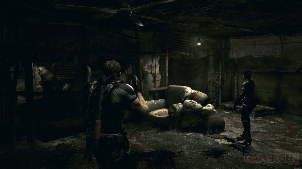 Resident Evil 5 PS4 Xbox One images captures (6)