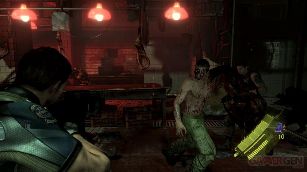 Resident Evil 6 images captures PS4 Xbox One (10)