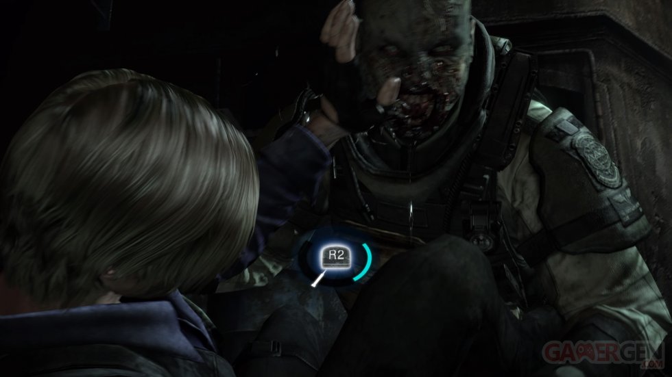 Resident Evil 6 images captures PS4 Xbox One (2)