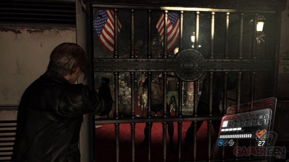 Resident Evil 6 images captures PS4 Xbox One (4)