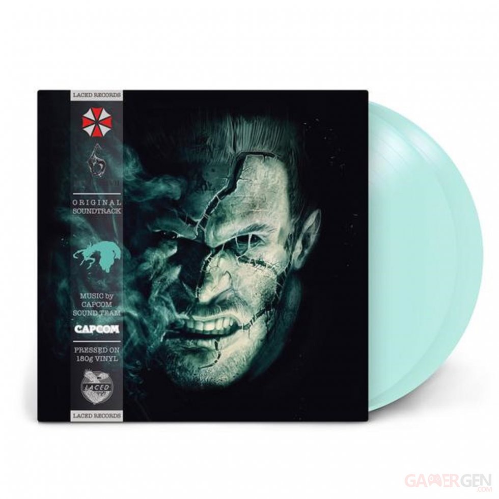 Resident Evil 6 Laced Records vinyles (3)