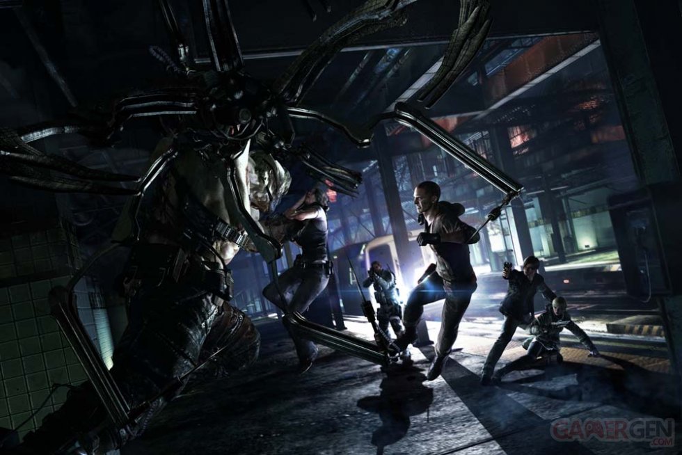 Resident Evil 6 PS4 Xbox One images (6)