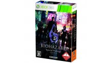 Resident Evil 6 Special Package jaquette japonaise xbox 360 01.08.2013.
