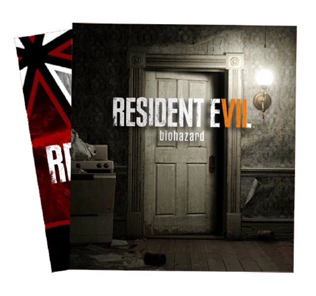 Resident Evil 7 Biohazard collector 3