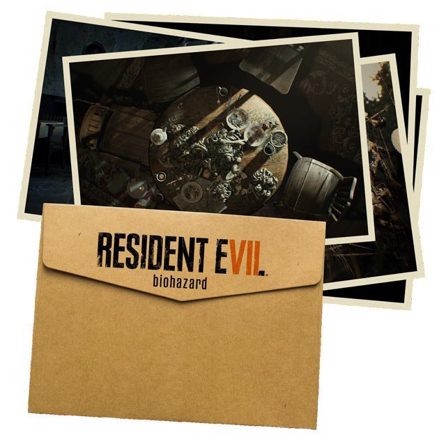 Resident Evil 7 Biohazard collector image screenshot 1