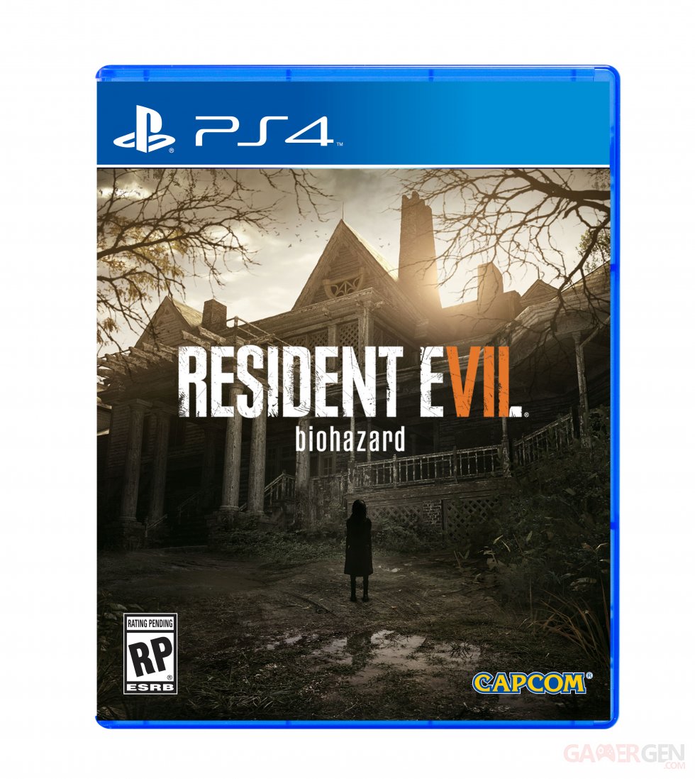 Resident Evil 7 Biohazard jaquettes (1)