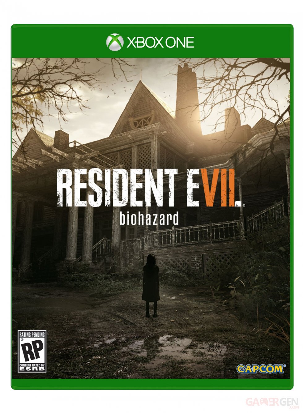 Resident Evil 7 Biohazard jaquettes (2)