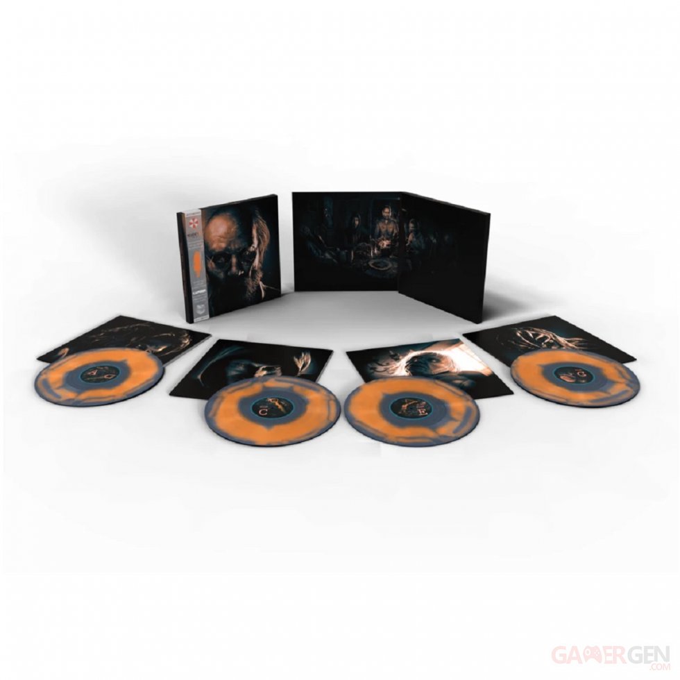 Resident Evil 7 Biohazard Vinyles 4 LP Laced Records (2)