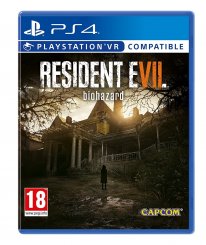 resident evil 7 PS4 jaquette cover