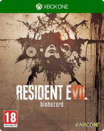 resident evil 7 steelbook xbox one jaquette cover