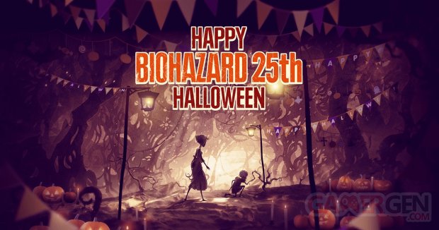 Resident Evil Biohazard Halloween 25 2021