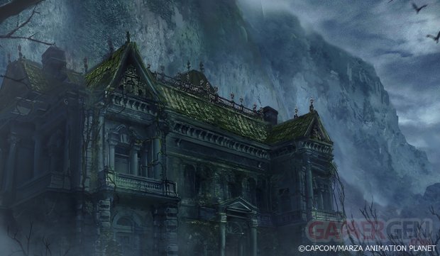 Resident Evil CGI Movie 2017 concept art