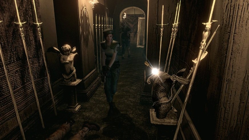 Resident Evil HD Rebirth 01 28.08.2014 