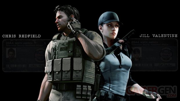 Resident Evil HD rebirth 28.09.2014