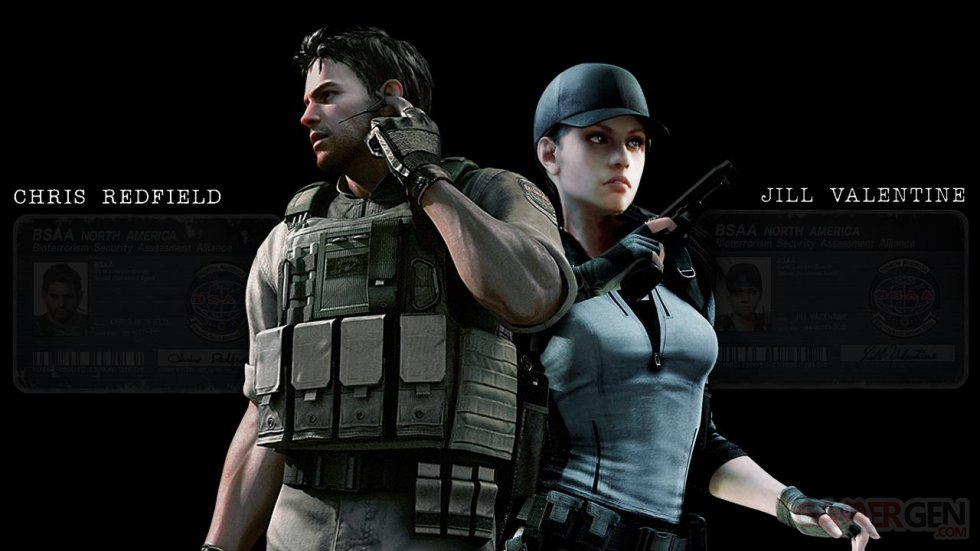 Resident Evil HD rebirth 28.09.2014