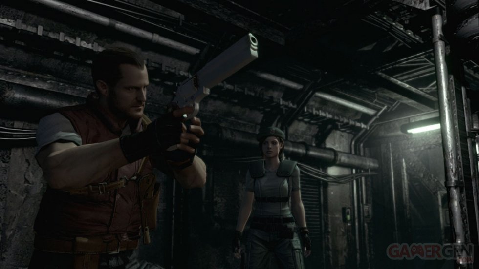 Resident Evil HD Remaster 20.01.2015  (3)
