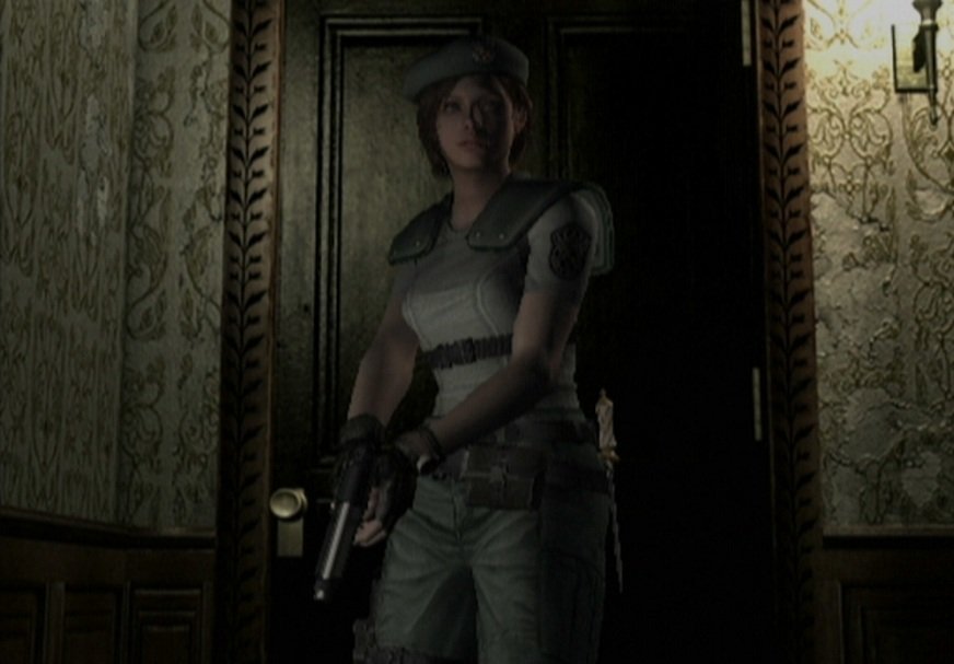 Resident Evil HD Remaster comparaison  (1)