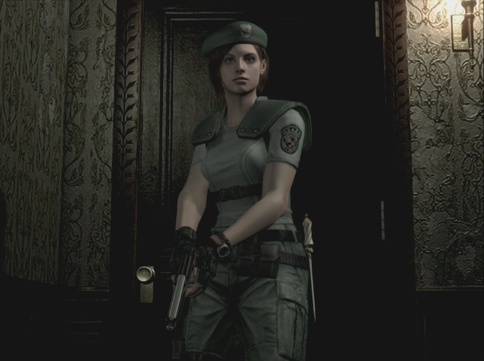 Resident Evil HD Remaster comparaison  (2)